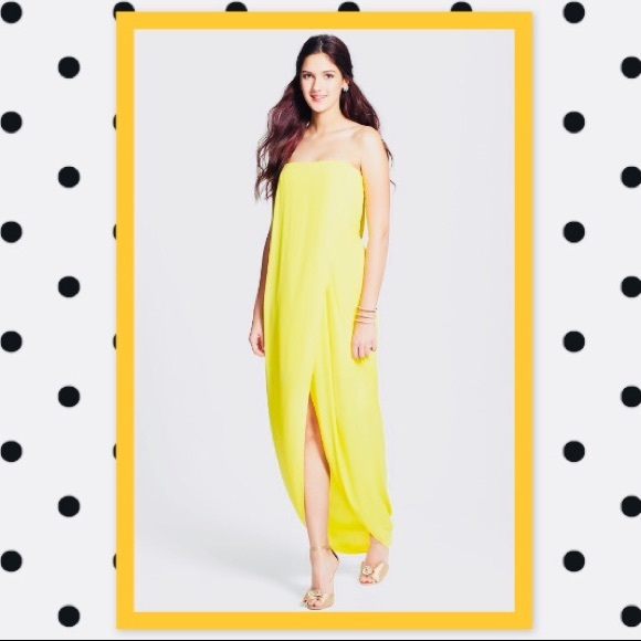 Like new BCBGMaxazria Jesse Draped Strapless Gown XS 4 - Picture 3 of 5